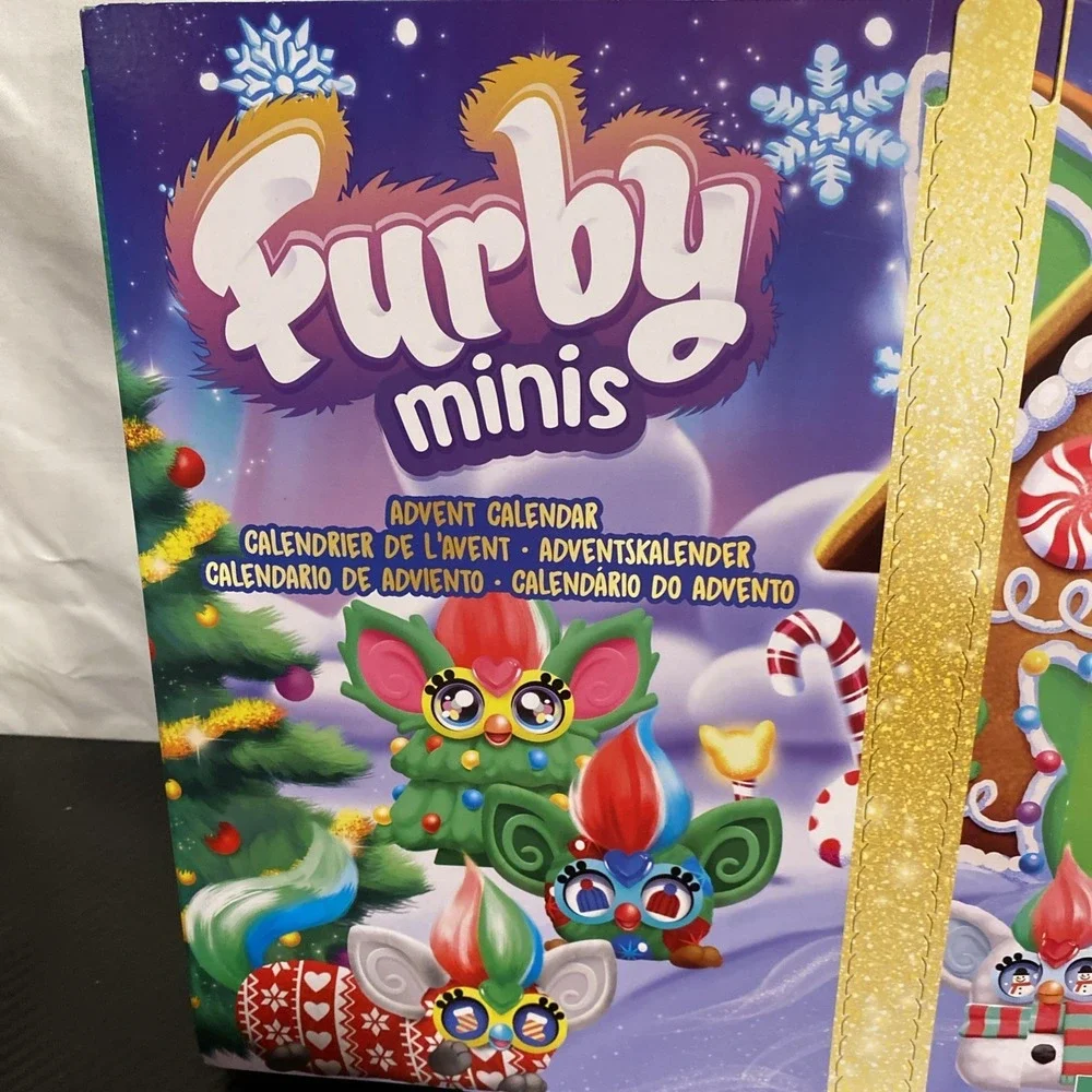 Hasbro furby minis